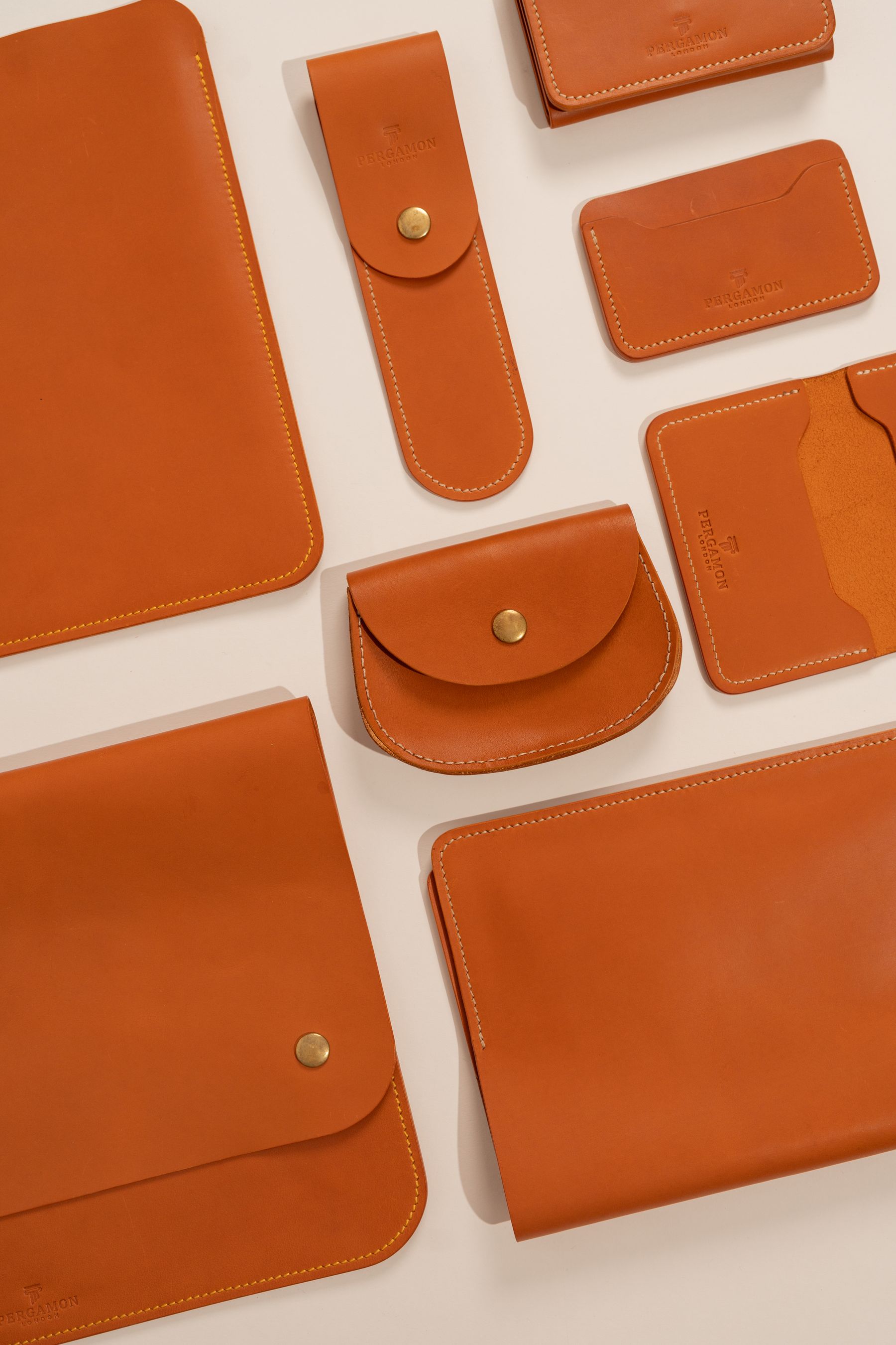 Leather accessories and small goods